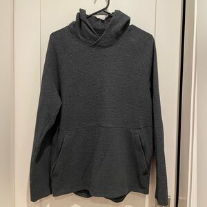 Men’s Lululemon Dark Gray Hooded Pullover